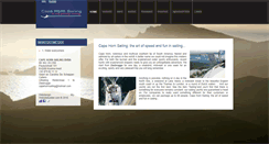 Desktop Screenshot of capehorn.be