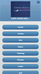 Mobile Screenshot of capehorn.be